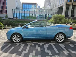 Blue Used 2007 Ford Focus Cabriolet Cabriolet | £1,850 (Fair price)