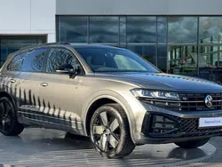 Silicon grey metallic Used 2024 VW Touareg Black Edition SUV | £53,996 (A bit pricey)