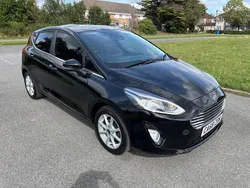 Black Used 2018 Ford Fiesta Zetec Hatchback | £4,995 (Good price)