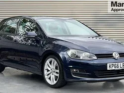 Blue Used 2016 VW Golf VII GT Hatchback | £12,300 (Fair price)