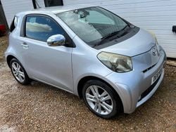 Silver Used 2010 Toyota iQ Hatchback | £2,995 (Good price)