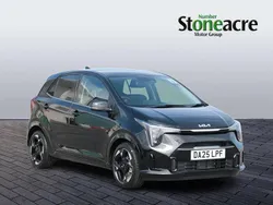 Black New 2025 Kia Picanto 3 Hatchback | £18,995 (A bit pricey)