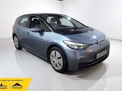 Blue Used 2021 VW ID.3 Pro Hatchback | £11,500 (Super price)