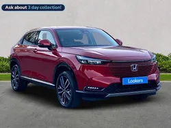 Red Used 2023 Honda HR-V Advance SUV | £24,471 (Fair price)