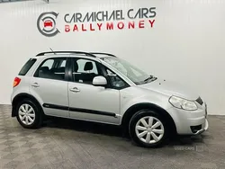 Silver Used 2011 Suzuki SX4 GL Hatchback | £2,950 (Good price)