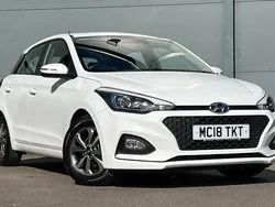 Used 2020 Hyundai i20 SE Hatchback | £8,280 (Fair price)