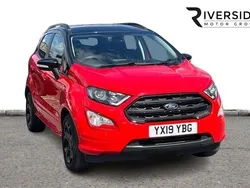 Red Used 2019 Ford Ecosport ST-Line SUV | £12,790 (Fair price)