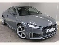 Grey Used 2019 Audi TT S-Line Coupe | £19,495 (Good price)