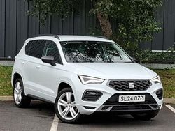 White Used 2024 Seat Ateca FR SUV | £22,498 (Fair price)
