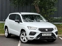 White Used 2024 Seat Ateca FR SUV | £22,998 (Fair price)