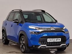 Blue Used 2022 Citroën C3 Aircross PureTech SUV | £15,498 (Fair price)
