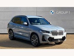 Grey Used 2022 BMW X3 M Sport SUV | £39,995 (A bit pricey)