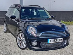 Black Used 2013 Mini Cooper D Clubman Estate | £5,995