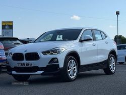 White Used 2019 BMW X2 Comfort Edition SUV | £14,990 (Expensive)