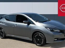 Grey Used 2022 Nissan Leaf N-Connecta Hatchback | £13,275 (Good price)