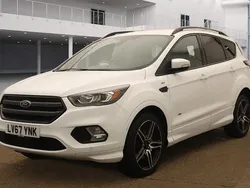 White Used 2017 Ford Kuga ST-Line SUV | £11,999 (Fair price)