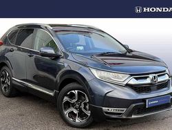 Blue Used 2020 Honda CR-V Hybrid SUV | £25,950 (Expensive)