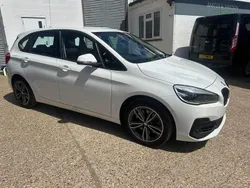 White Used 2021 BMW 225 Active Tourer Sport Line MPV | £16,990