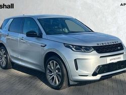 Silver Used 2022 Land Rover Discovery Sport HSE Dynamic SUV | £31,048 (A bit pricey)