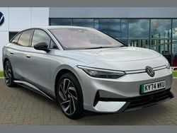 Scale silver metallic Used 2024 VW ID.7 Pro Hatchback | £33,591 (Expensive)