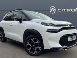 White Used 2024 Citroën C3 Aircross PureTech SUV | £17,314 (Fair price)