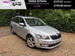 Silver Used 2015 Skoda Octavia SE Estate | £7,989 (Fair price)