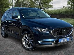 Mica deep crystal blue Used 2019 Mazda CX-5 Inclusive SUV | £15,561 (Fair price)