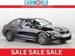 Black Used 2020 BMW 320 M Sport Sedan | £17,652 (Fair price)