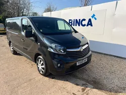 Black Used 2019 Vauxhall Vivaro Sportive Van | £5,400 (Good price)