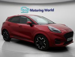 Red Used 2020 Ford Puma ST-Line X Hatchback | £12,119 (Fair price)