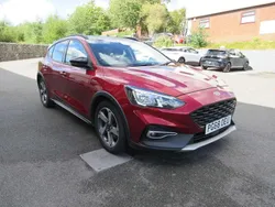 Red Used 2019 Ford Focus Active Hatchback | £10,500 (Fair price)