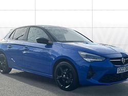 Blue Used 2022 Vauxhall Corsa Edition Hatchback | £13,200 (Fair price)