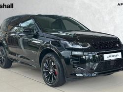 Metallic santorini black Used 2025 Land Rover Discovery Sport SE Dynamic SUV | £41,769 (Fair price)