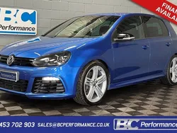 Blue Used 2010 VW Golf VI R Hatchback | £10,499