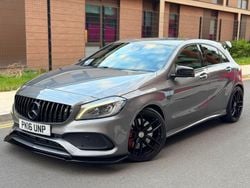 Grey Used 2016 Mercedes A220 Motorsport Edition Hatchback | £8,490 (Super price)