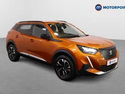 Orange Used 2022 Peugeot 2008 Allure Premium SUV | £13,299 (Good price)