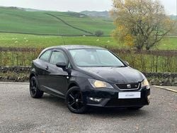 Black Used 2015 Seat Ibiza SC FR Hatchback | £6,225