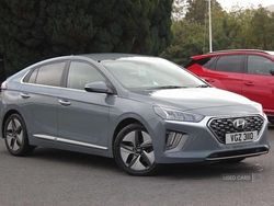 Grey Used 2021 Hyundai Ioniq Premium SE Hatchback | £15,990 (Fair price)