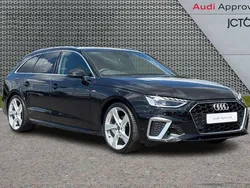 Black Used 2024 Audi A4 S-Line Estate | £28,500 (Fair price)