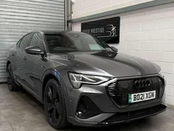 Grey Used 2021 Audi e-tron Sportback S-Line SUV | £17,491 (Super price)