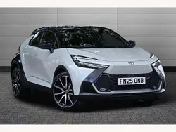 White Used 2025 Toyota C-HR Sport SUV | £33,550 (A bit pricey)