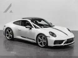 Grey Used 2023 Porsche 911 Carrera T Coupe | £97,895