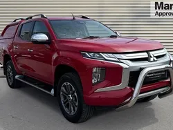 Red Used 2021 Mitsubishi L200 Pickup | £18,500 (Fair price)
