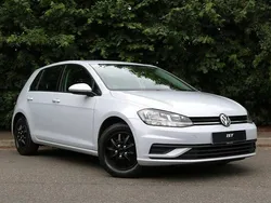 Silver Used 2017 VW Golf VII S Hatchback | £8,499 (Good price)