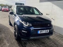 Blue Used 2017 Land Rover Discovery Sport HSE SUV | £9,495 (Good price)