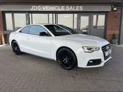 White Used 2015 Audi A5 Black Edition Coupe | £9,490 (Fair price)