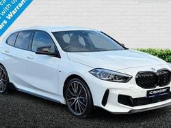 White Used 2024 BMW M135 Comfort Edition Hatchback | £30,450 (Fair price)