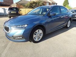 Blue Used 2021 Skoda Octavia SE Technology Hatchback | £12,495 (Fair price)