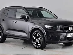 Onyx black Used 2023 Volvo XC40 Plus SUV | £29,890 (Fair price)