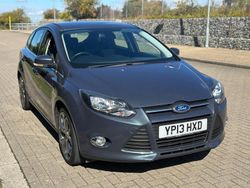 Grey Used 2013 Ford Focus Zetec Hatchback | £5,450 (Fair price)